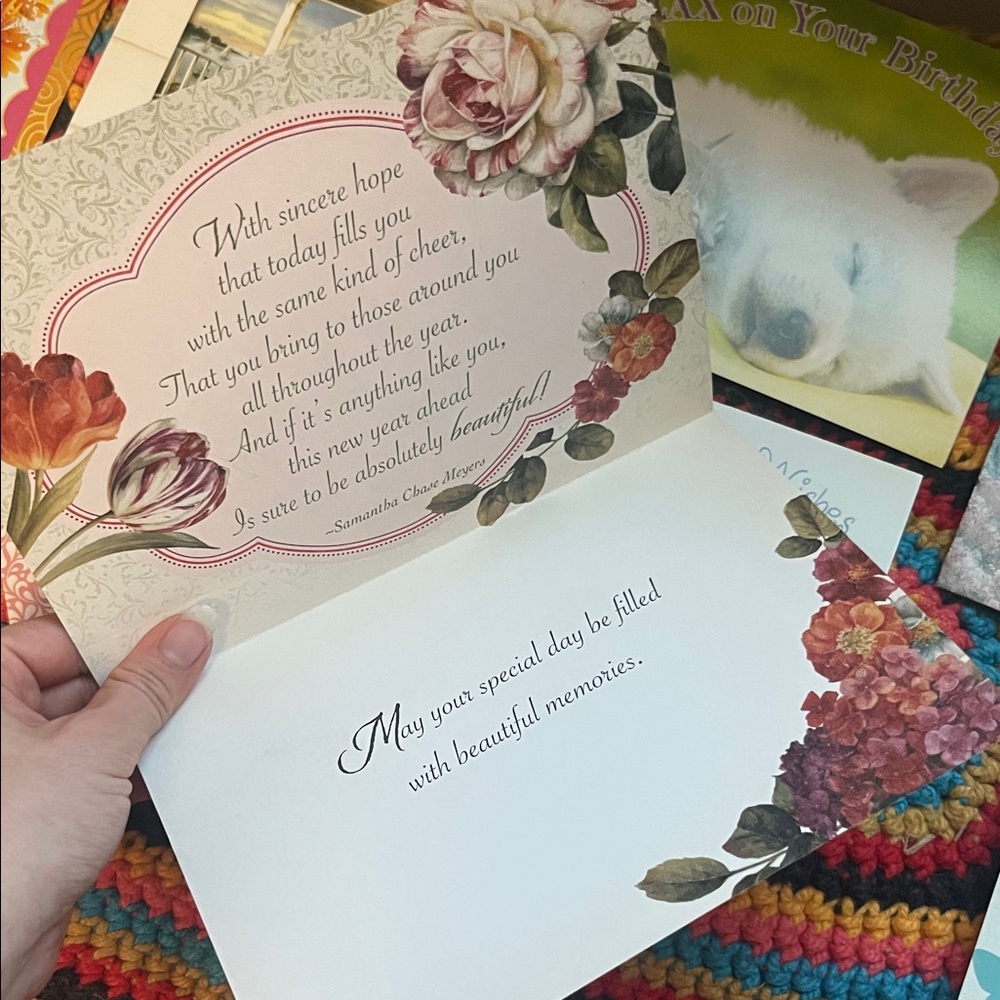 Colorful Greeting Card Collection 25 card bundle - Picture 8 of 15